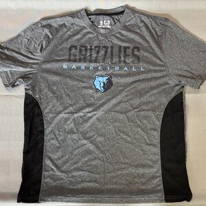 Ultra Fame men’s xxl  Gray Memphis Grizzlies Basketball performance wear Tee